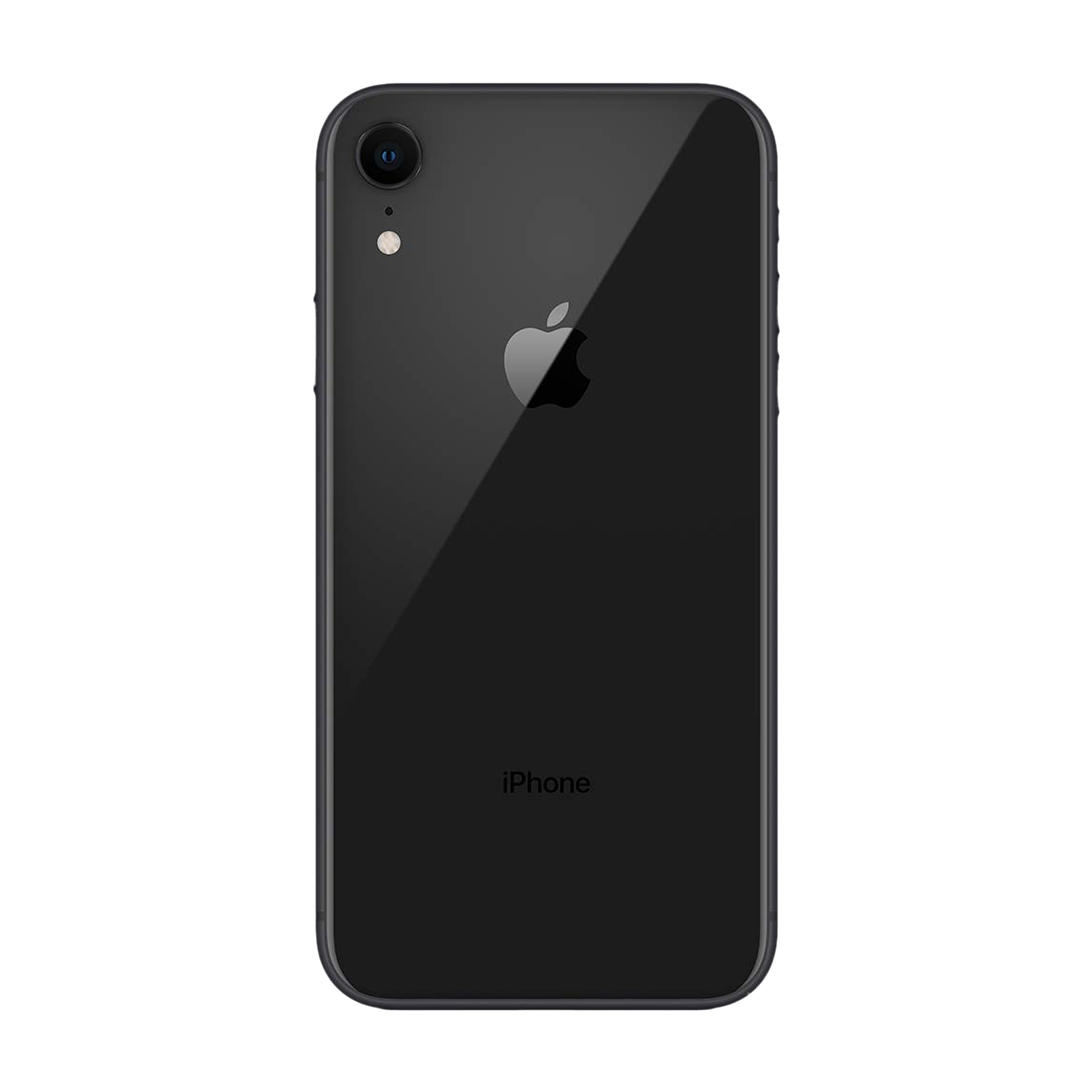 【美品】　iPhone XR 128GB ブラック Refurbished iPhone XR (128GB, Black) Online - Croma